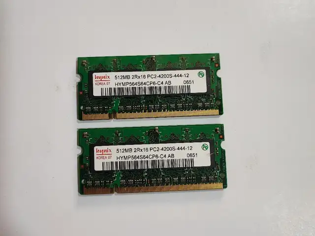Оперативная память ddr2 512mb, Хуҷанд