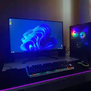 Игровой компьютер core i5 4590/RX 580 8GB DDR 5/SSD 256/RAM 16GB/HDD 1TB, Душанбе