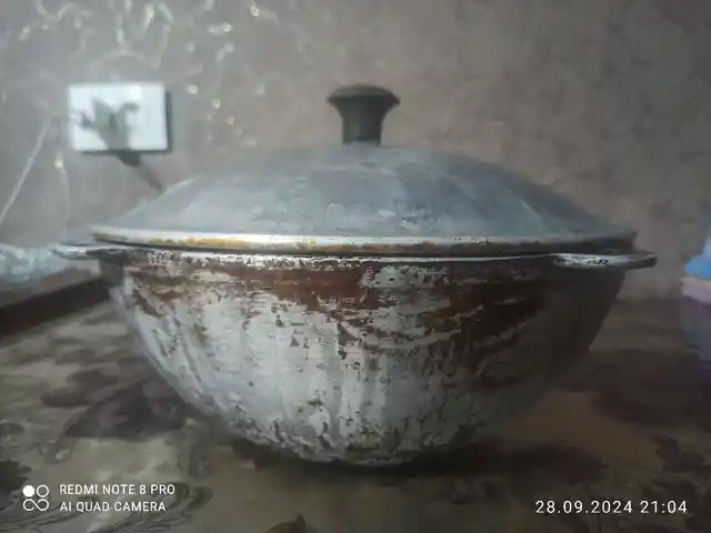 Казан чугунный, Душанбе