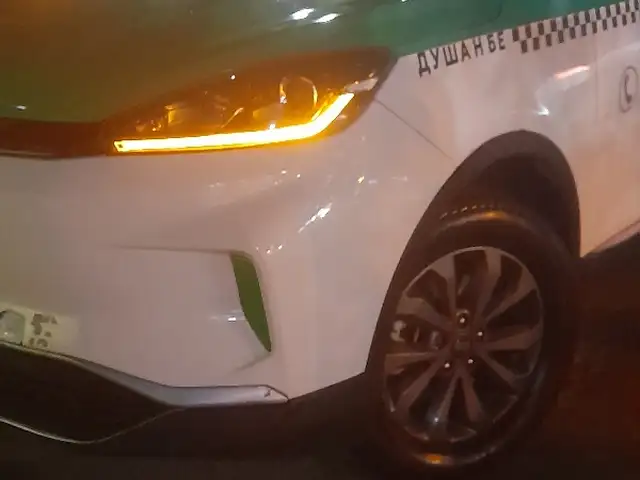Услуги водителя, Душанбе