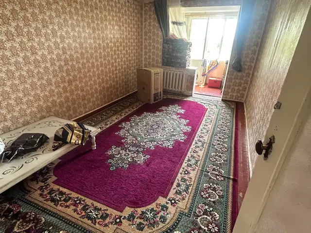 3-комн. квартира, 4 этаж, 70 м², 112мкр, Душанбе