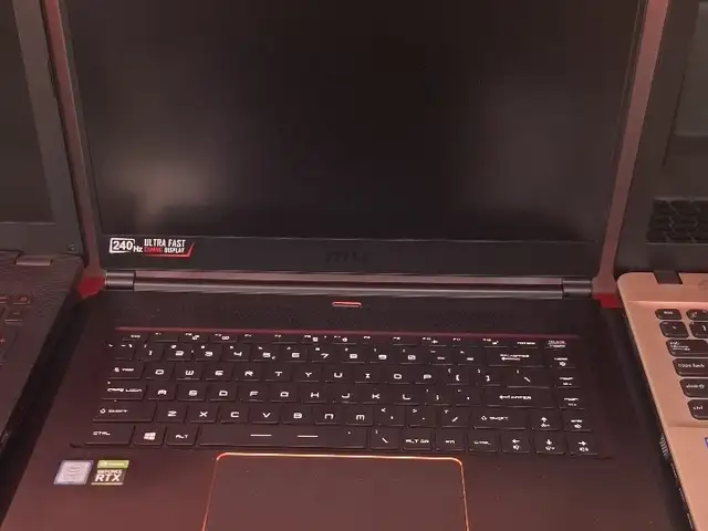Ноутбук игравой MSi core i7/9gen ram 16G SSD512 RTX2070 8G, Душанбе