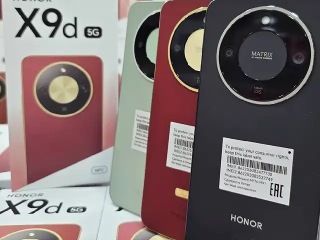 Honor X9d 5G 8+8/256Gb black, Душанбе