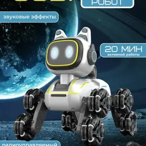 Собака-робот, Бохтар (Курган-Тюбе)