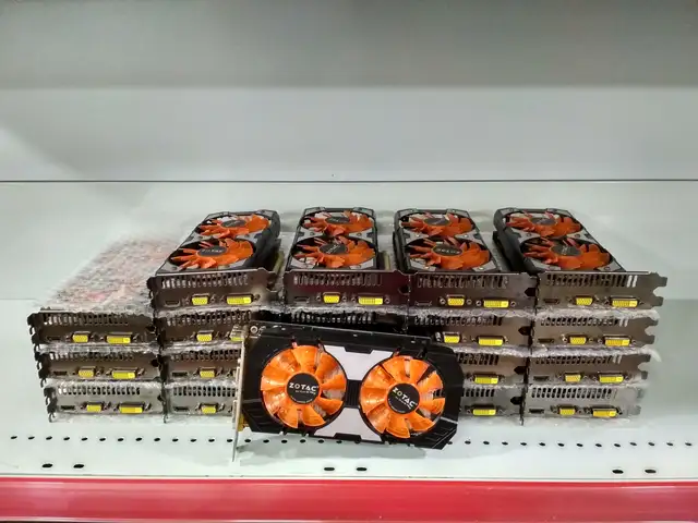 Видеокарта Zotac GTX 750TI GDDR5 2GB 128Bit, Душанбе