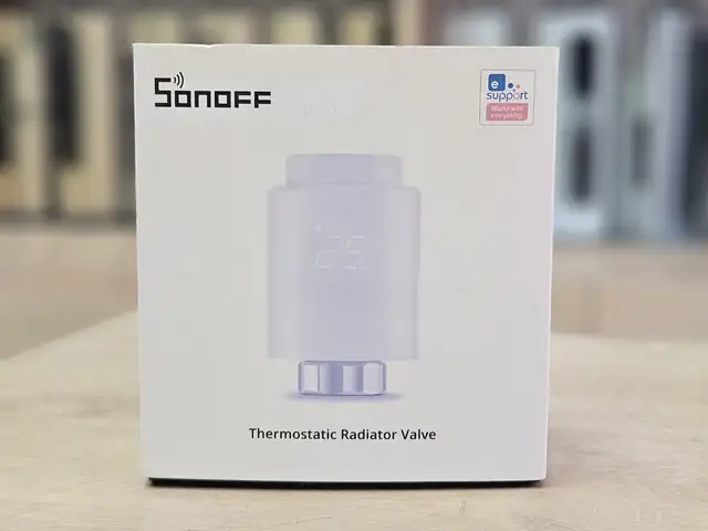 Умный термостатический клапан ZigBee SONOFF, Душанбе