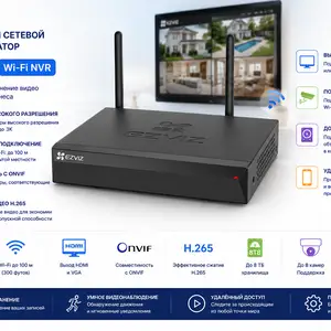 Беспроводной сетевой видеорегистратор EZVIZ CS X5S 4W, Худжанд