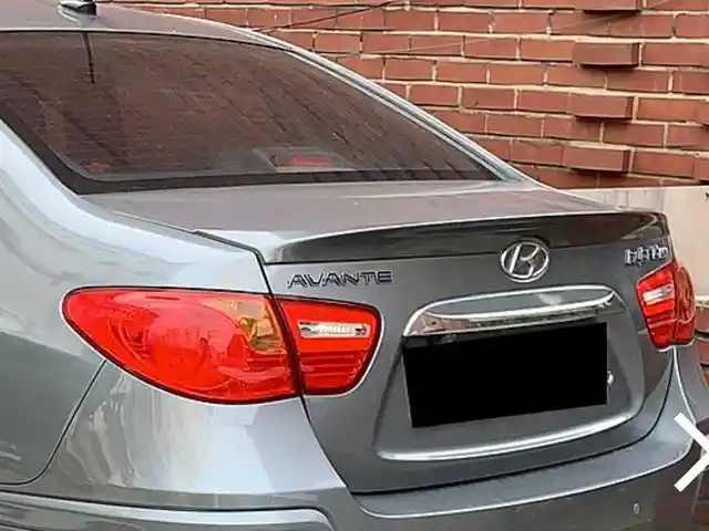 Спойлер на Hyundai Avante, Душанбе