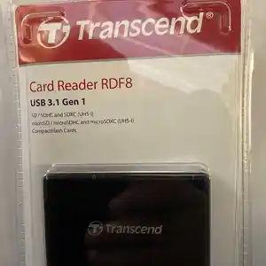 Card Reader 3.1 адаптер Transcend, Душанбе