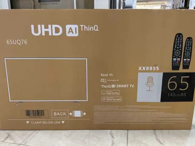 Телевизор Samsung 65 Android, Хуҷанд
