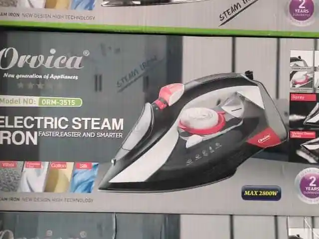 Утюг Orvica, Душанбе