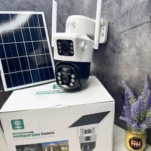 Камера видеонаблюдения на солнечных батареях 4G, Худжанд