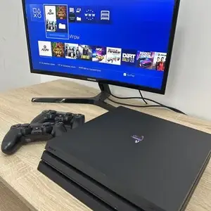 Игровая приставка Sony PlayStation 4 Pro, Душанбе