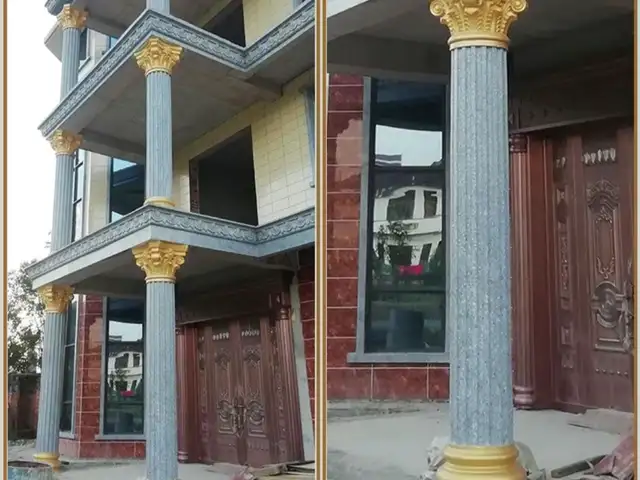 Форма римской колонны, Душанбе