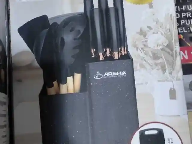 Набор кухонных ножей, Душанбе