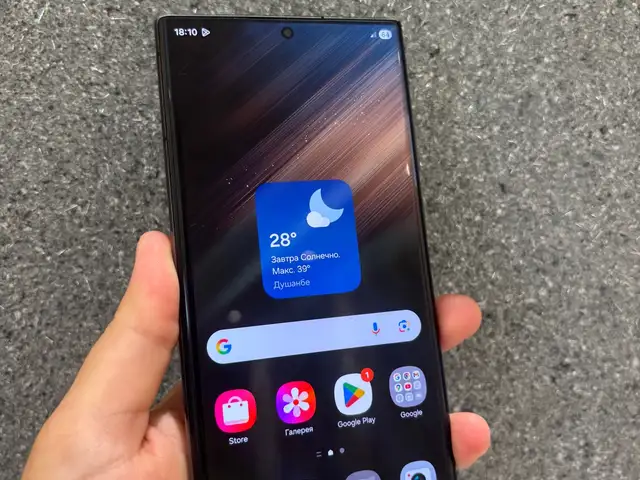 Samsung Galaxy S22 ultra 12/256gb, Душанбе
