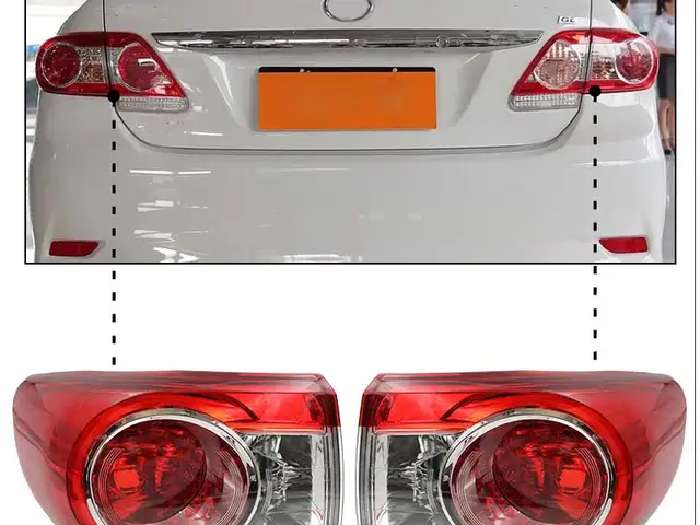 Задние стоп фары от крыло Toyota Corolla 3, Душанбе