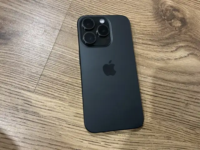 Apple iPhone 15 Pro, 256 gb, Black Titanium, Душанбе