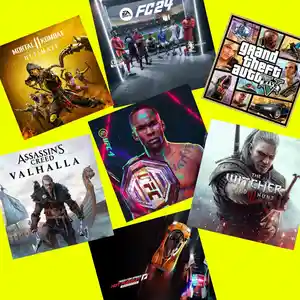 Сборник игр ps5, Душанбе