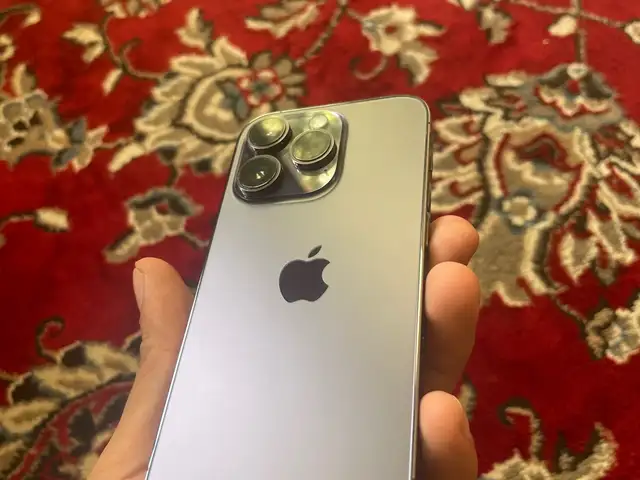 Apple iPhone 14 Pro, 256 gb, Deep Purple, Душанбе
