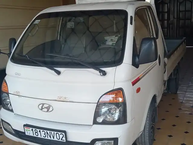 Бортовой автомобиль Hyundai Porter 2 2014, Худжанд