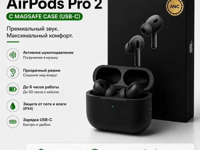 Наушники Apple AirPods Pro 2, Душанбе