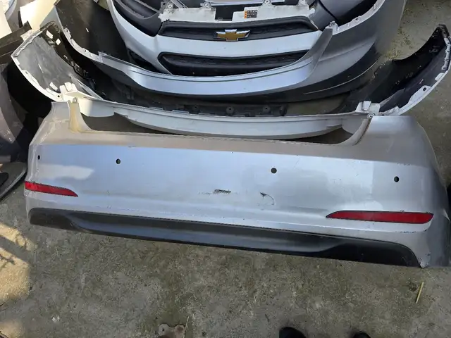 Задний бампер от Hyundai Sonata LF, Худжанд