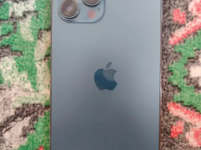 Apple iPhone 12 Pro Max, 128 gb, Pacific Blue, Душанбе