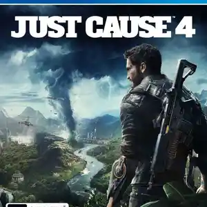 Игра Just Cause 4 Gold Edition PS4, Душанбе