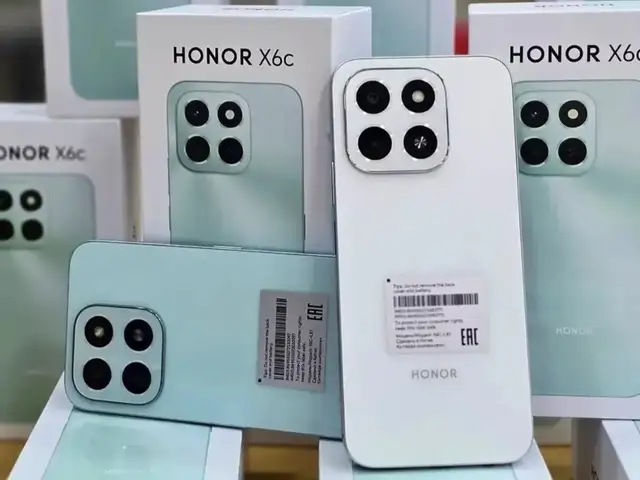 Honor X6C 6+6/256Gb black 5300мач, Душанбе