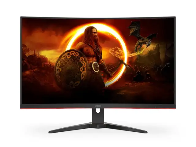 Монитор Игровой Aoc 32 Curved 240hz, Душанбе