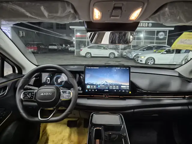 GAC Aion S Plus, 2026, Хуҷанд - 11
