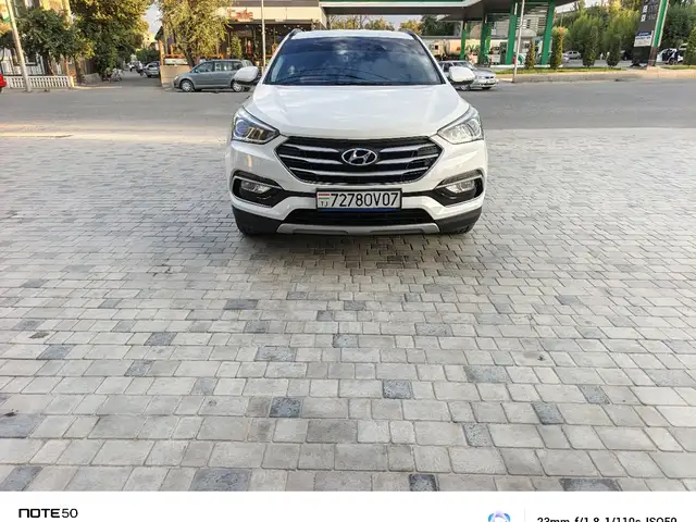 Hyundai Santa Fe, 2016, Душанбе - 2