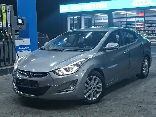 Hyundai Avante