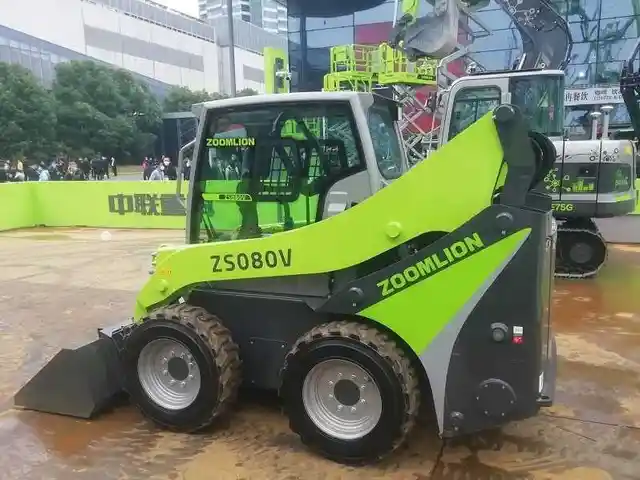 Мини погрузчик Zs080 Zoomlion на заказ, Душанбе