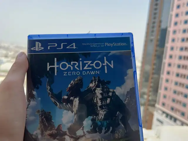 Игра Horizon Zero dawn Ps4/5, Душанбе
