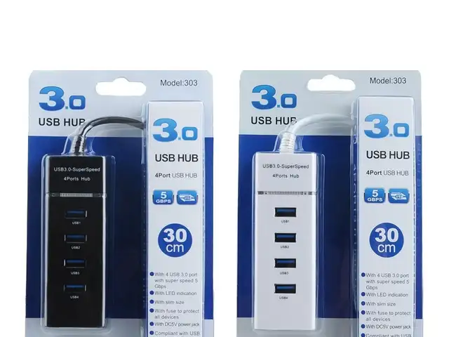 USB HUB 3.0 адаптер 4 порта 1.2метр, Душанбе