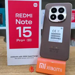 Xiaomi Redmi Note 15 Pro+ 5G 12/512 Gb, Душанбе