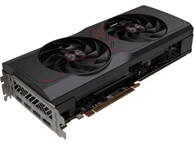 Видеокарта SAPPHIRE AMD RX 7700XT PULSE 12G, Душанбе