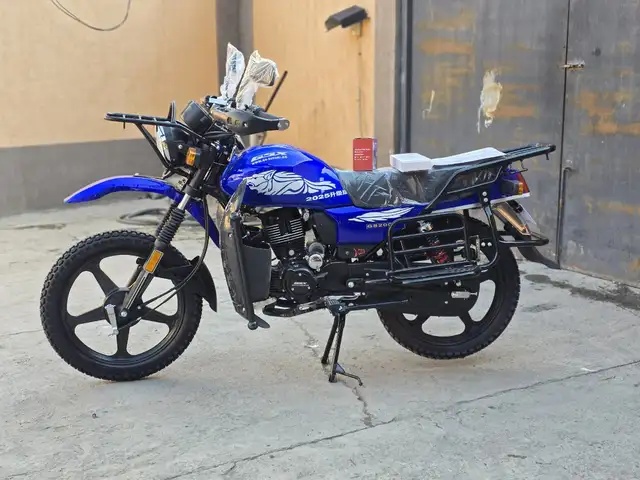 Мототцикл Suzuki GSX 200куб 2026 Blue, Душанбе