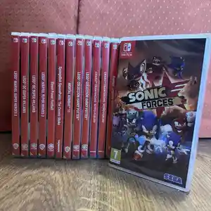 Диск Sonic Forces для Nintendo Switch, Душанбе