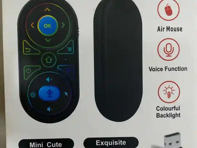 Пульт управления для ПК, Smart TV, Android TV с микрофоном, Душанбе