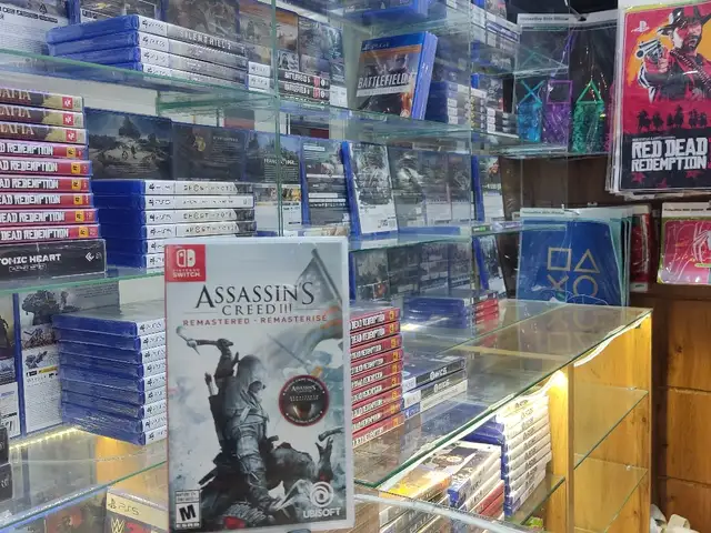 Игра Assassin's creed 3 remastered remasterise PlayStation 4 5, Душанбе