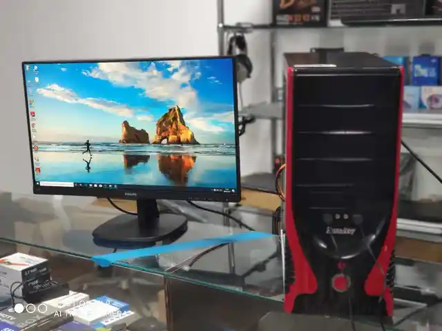 Персональный компьютер core i5 GTX 1GB RAM 8GB 128SSD/HDD 320GB, Душанбе