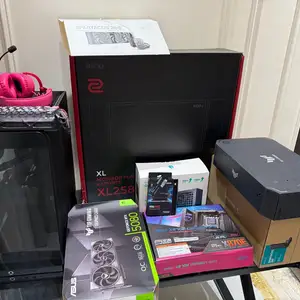 Игровой Компьютер RTX 5080 + RAYZEN 9950X3D 64GB RAM, Душанбе
