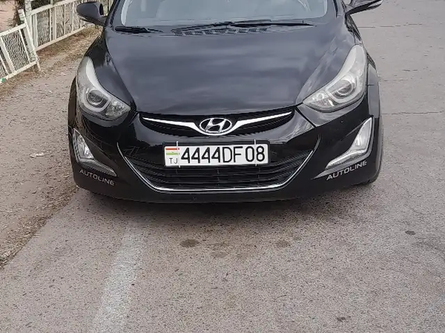 Hyundai Avante