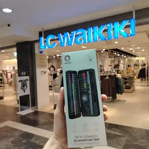 Электронная отвертка Green Lion 58в1, Душанбе