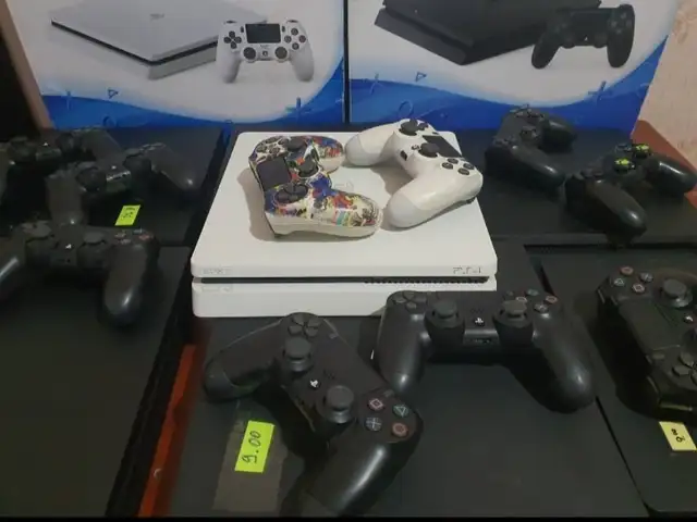 Игровая приставка Sony PlayStation Ps4 Slim 1tb версия 9.00, Худжанд