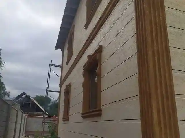 Краска травертино, Душанбе