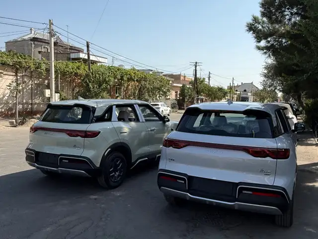 BYD Yuan Up, 2025, Хуҷанд - 3